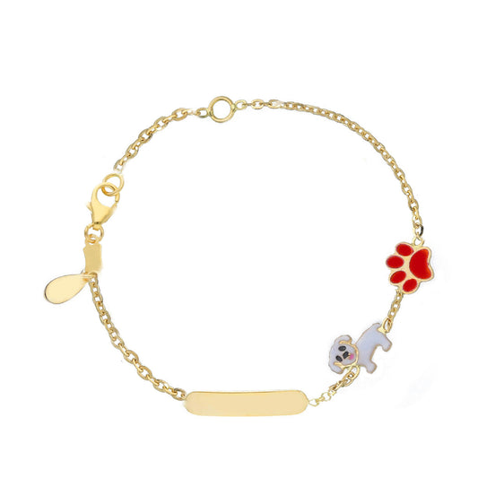 Bracciale catena JOY Gioielli Oro in oro giallo 18kt da bambina SO.261588
