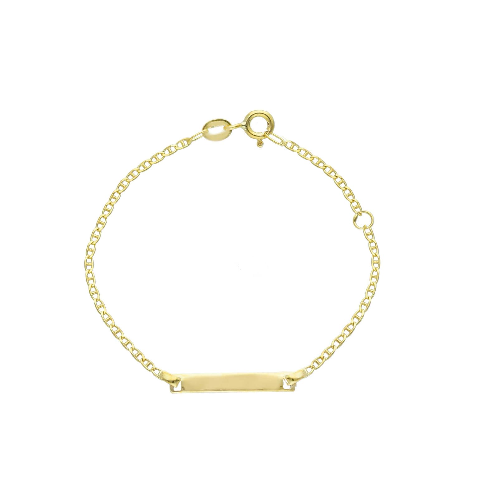 Bracciale bimbi Joy Gioielli oro giallo 9KT 14 cm