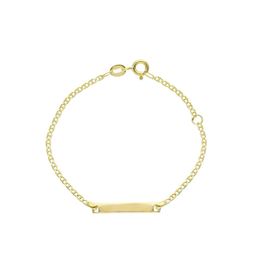 Bracciale bimbi Joy Gioielli oro giallo 9KT 14 cm