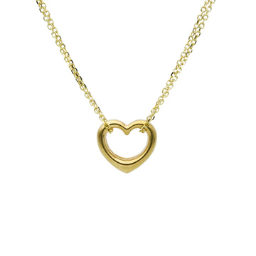 Collana girocollo JOY Gioielli in oro giallo 9KT con cuore MISURA UNICA