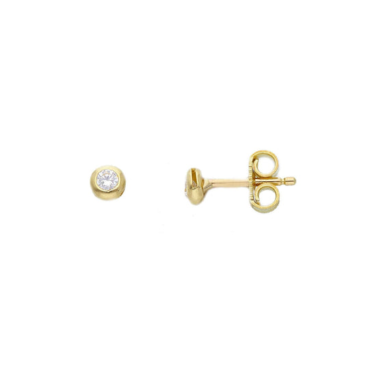 Orecchini punto luce cipolline Joy Gioielli oro giallo 9 KT MISURA UNICA
