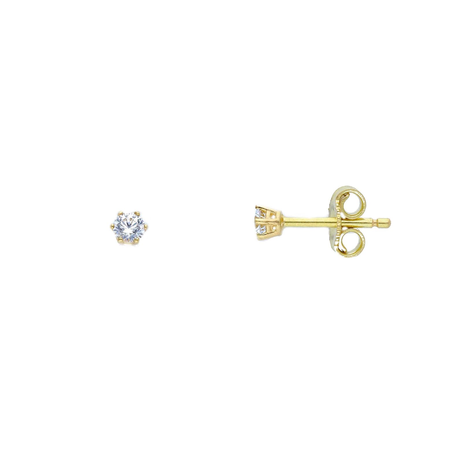 Orecchini punto luce Joy Gioielli in oro giallo 9 KT MISURA UNICA