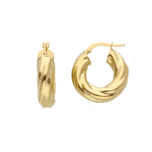 Orecchini a cerchio JOY Gioielli Oro in oro giallo 18kt da donna SO.264466