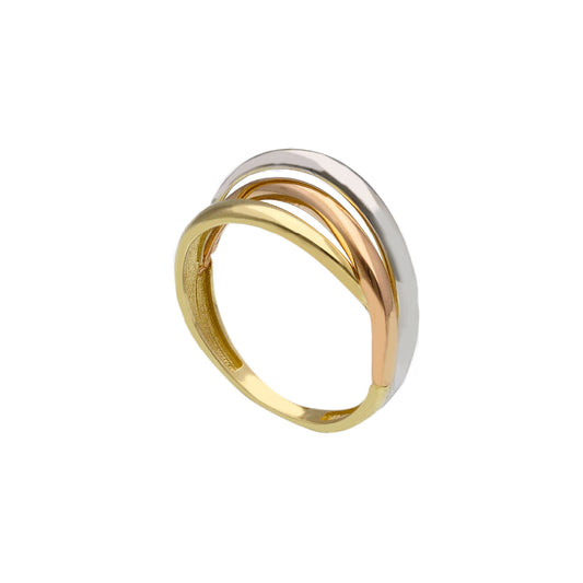 Anello JOY Gioielli Oro in oro 9KT giallo, bianco e rosé SU MISURA