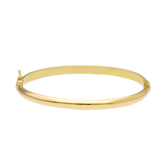 Bracciale rigido Joy Gioielli in oro giallo 9 KT da donna MISURA UNICA