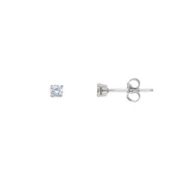 Orecchini a punto luce JOY Gioielli in oro 9KT con zirconi MISURA UNICA