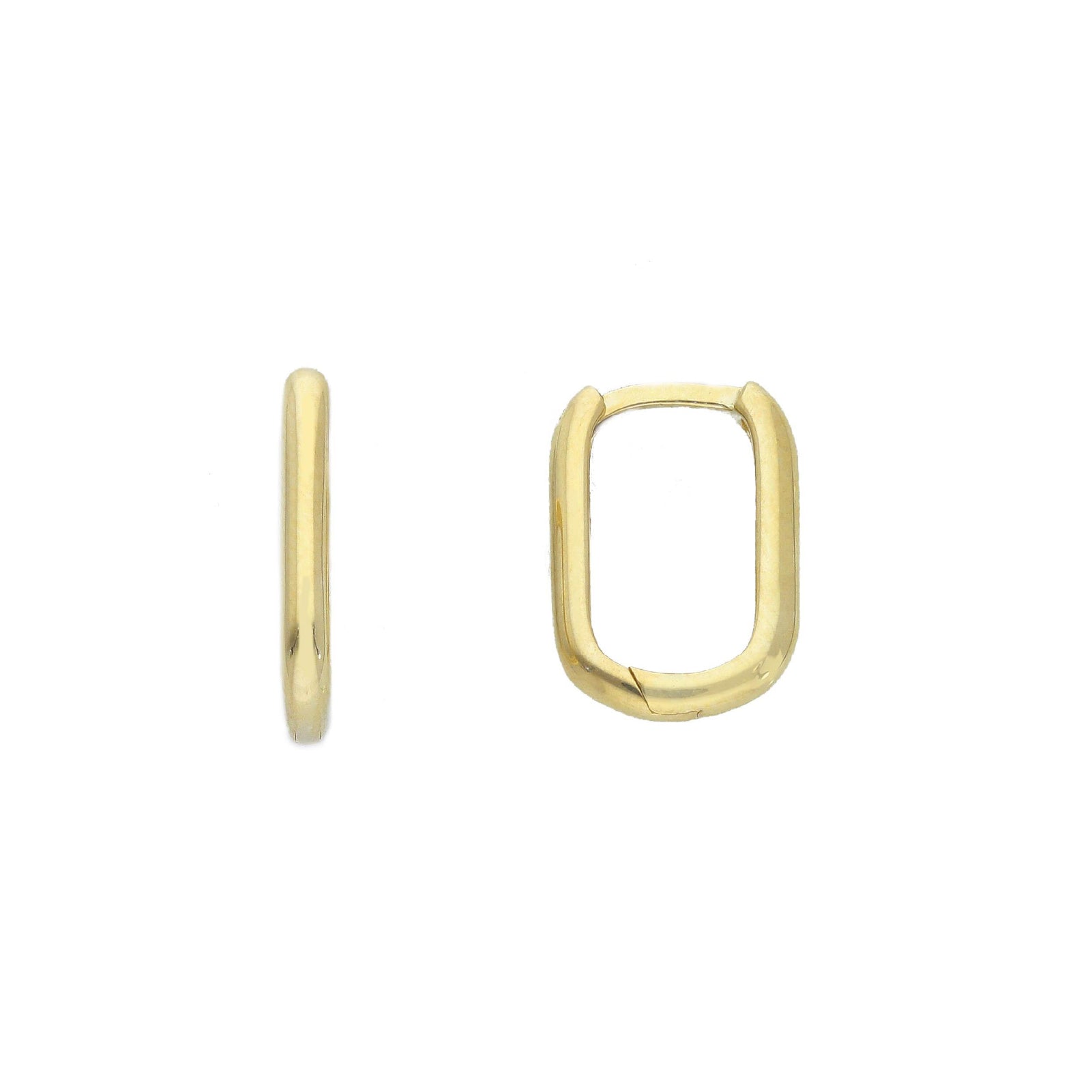 Orecchini squadrata donna JOY Gioielli Oro in oro 9KT MISURA UNICA