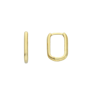 Orecchini squadrata donna JOY Gioielli Oro in oro 9KT MISURA UNICA