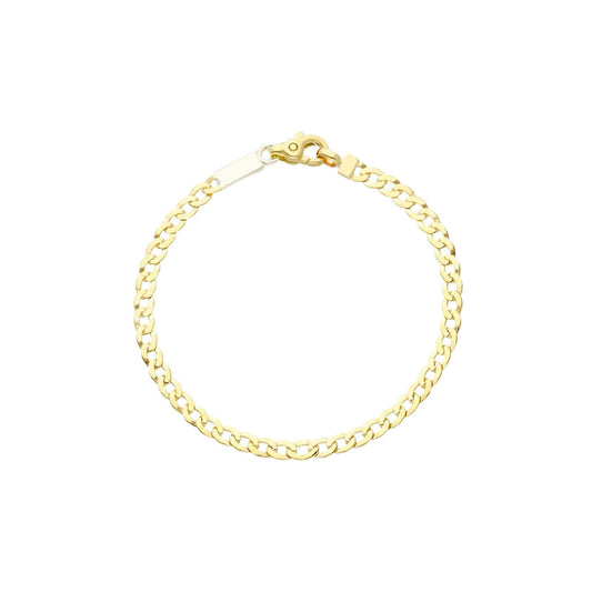 Bracciale catena grumetta baby Joy Gioielli oro giallo 9 KT 14 cm