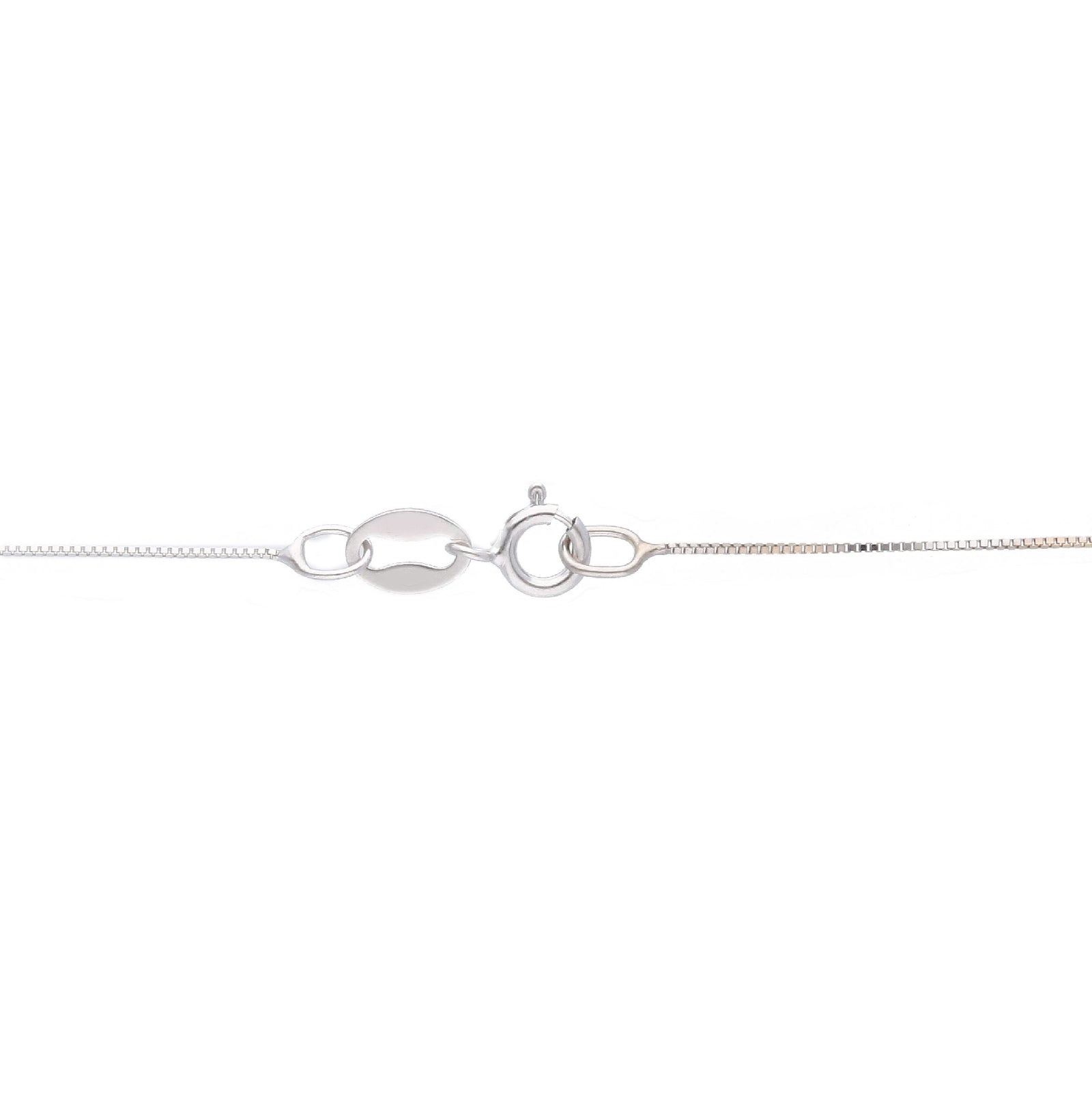 Girocollo JOY Gioielli Oro in oro bianco 18kt e zircone verde SO.268236