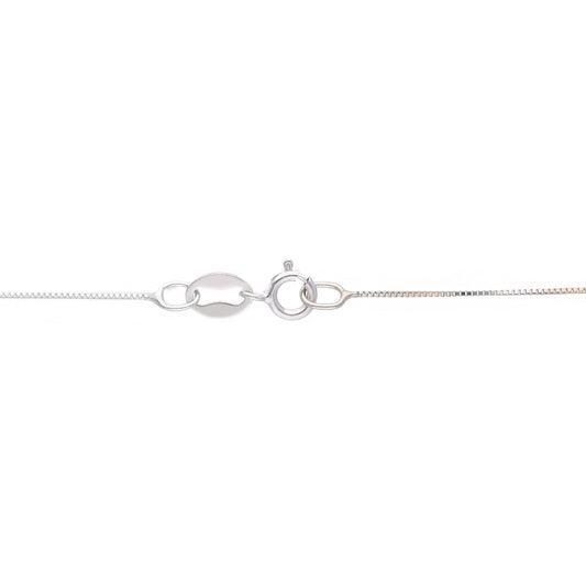 Girocollo JOY Gioielli Oro in oro bianco 18kt e zircone verde SO.268236