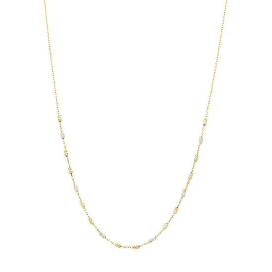 Collana girocollo donna JOY Gioielli Oro in oro 9KT giallo MISURA UNICA