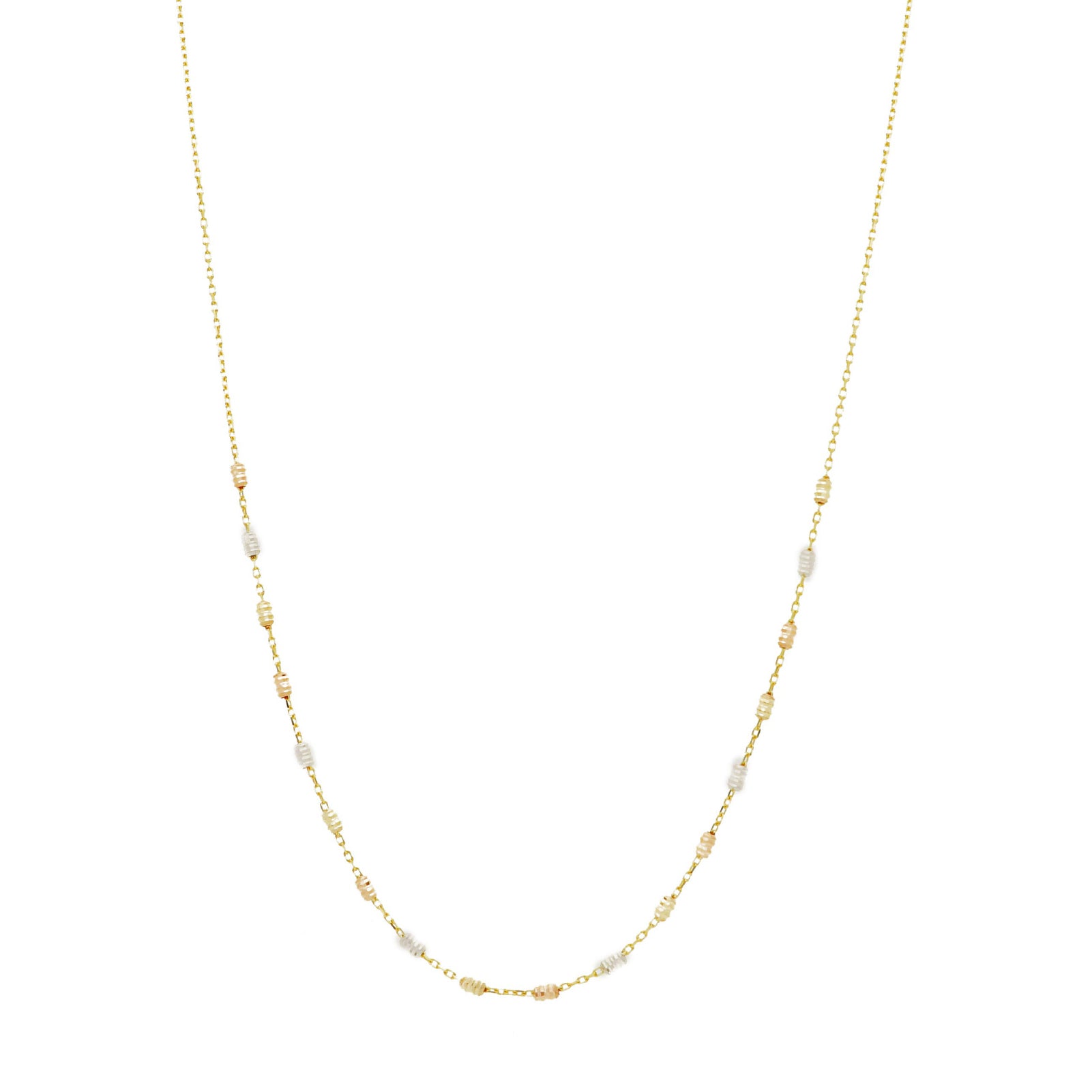 Collana girocollo donna JOY Gioielli Oro in oro 9KT giallo MISURA UNICA
