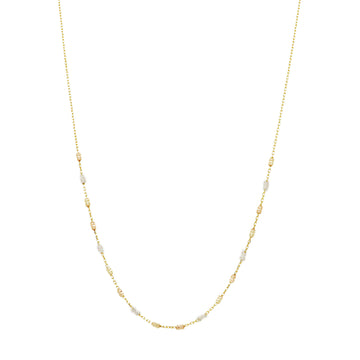 Collana girocollo donna JOY Gioielli Oro in oro 9KT giallo MISURA UNICA