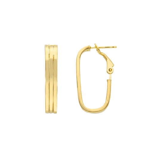 Orecchini a cerchio JOY Gioielli Oro in oro giallo 18kt SO.271070