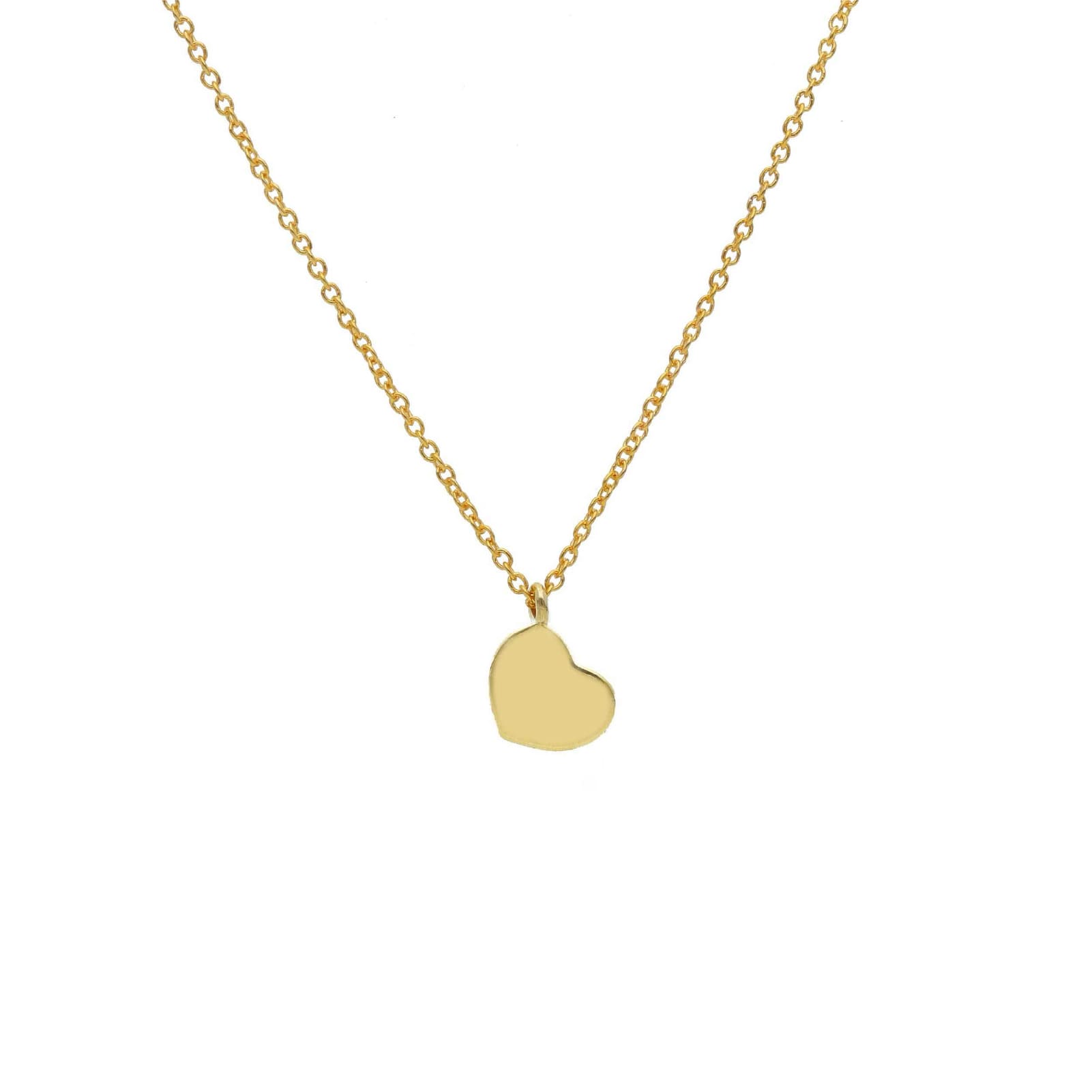 Collana Joy Gioielli in oro giallo 9kt con cuore da donna MISURA UNICA