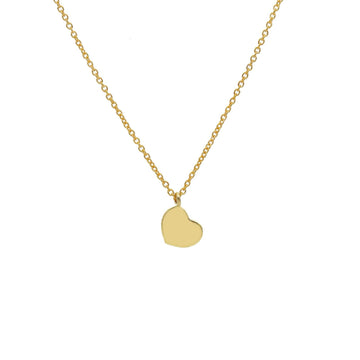 Collana Joy Gioielli in oro giallo 9kt con cuore da donna MISURA UNICA