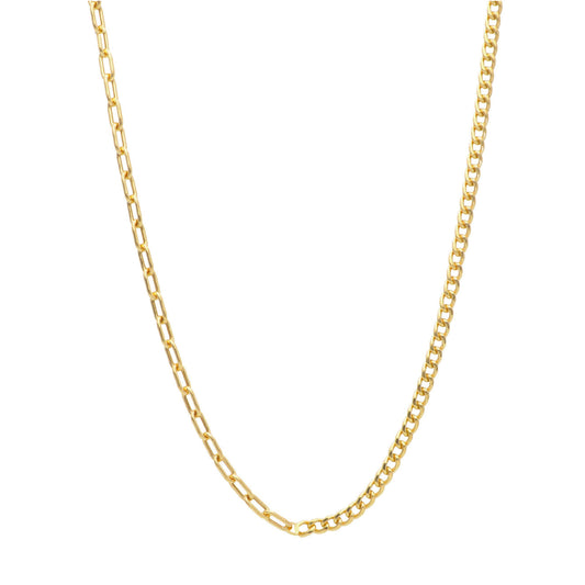 Collana catena donna della JOY Gioielli in oro 9KT giallo MISURA UNICA
