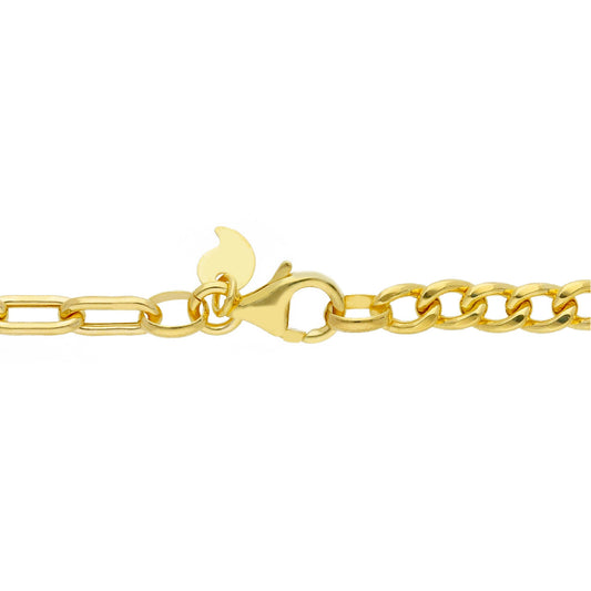 Collana catena donna della JOY Gioielli in oro 9KT giallo MISURA UNICA