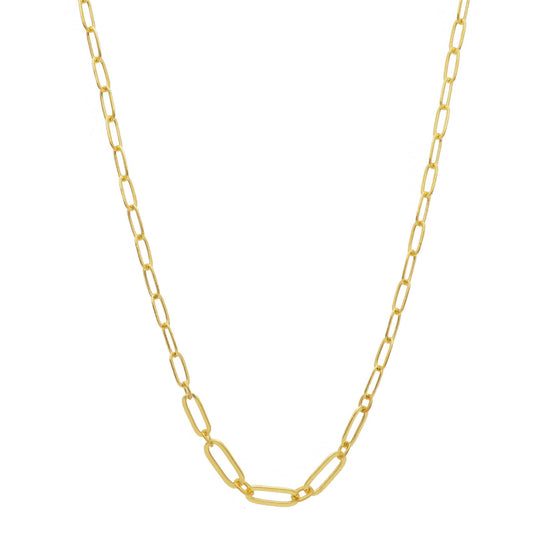 Collana girocollo da donna JOY Gioielli oro 9KT con catena MISURA UNICA
