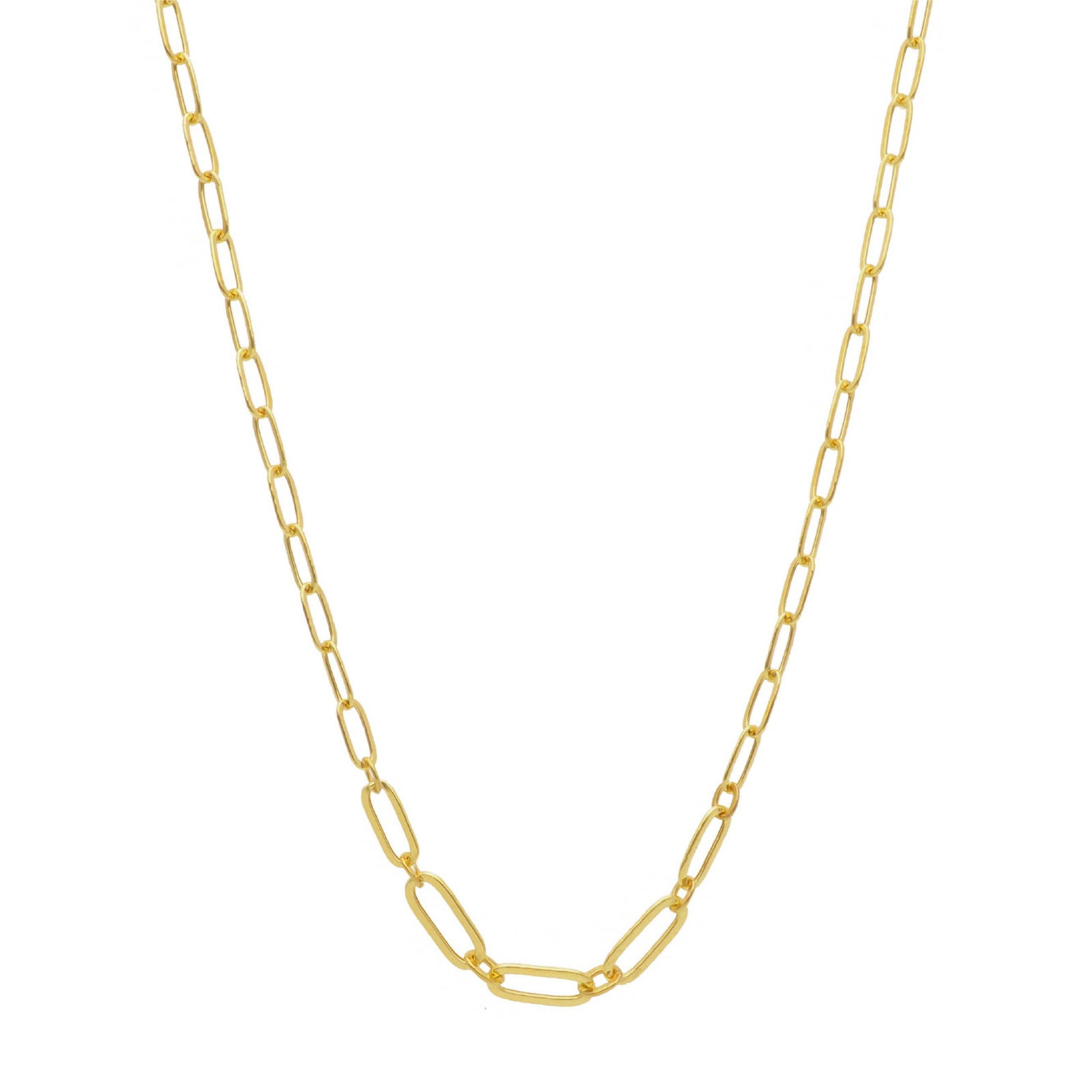 Collana girocollo da donna JOY Gioielli oro 9KT con catena MISURA UNICA