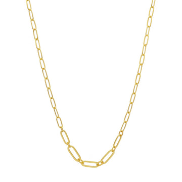 Collana girocollo da donna JOY Gioielli oro 9KT con catena MISURA UNICA