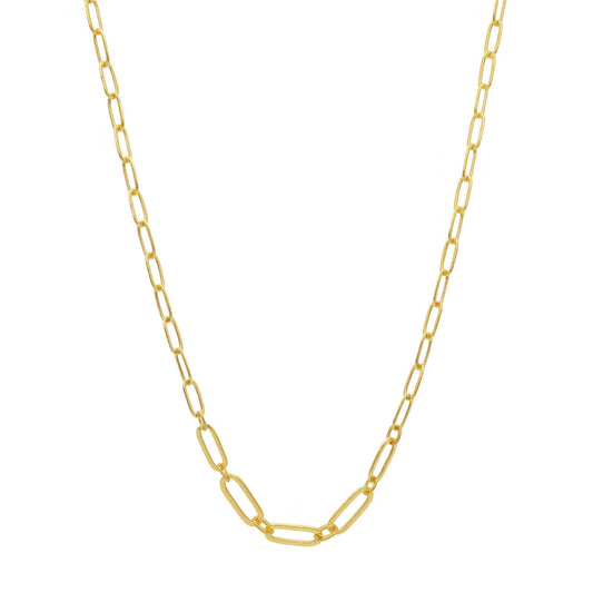 Collana girocollo da donna JOY Gioielli oro 9KT con catena MISURA UNICA