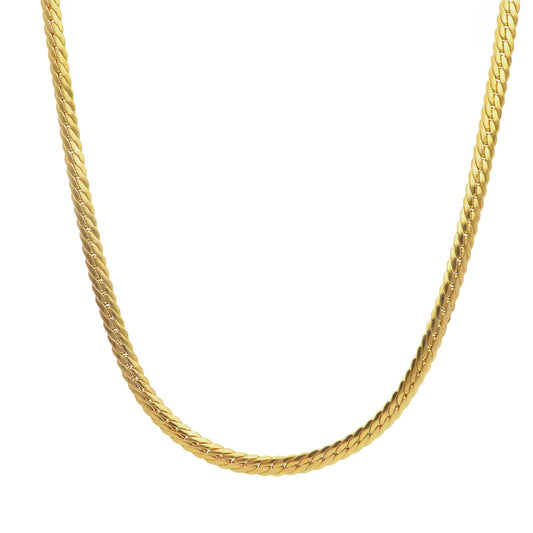 Collana girocollo maglia inglese Joy Gioielli oro giallo 9KT MISURA UNICA