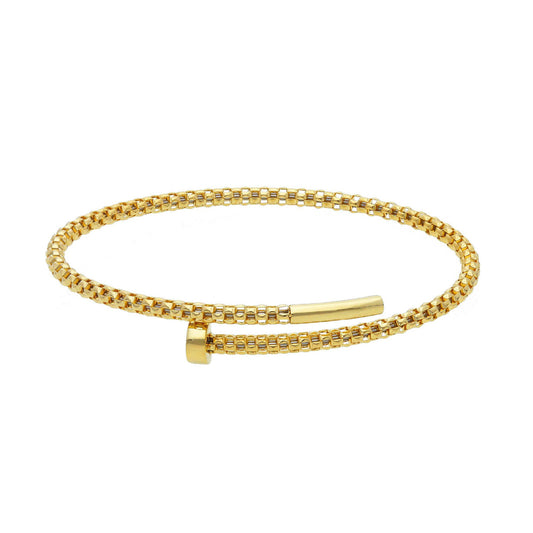 Bracciale rigido JOY Gioielli Oro donna in oro 18Kt giallo Rigido