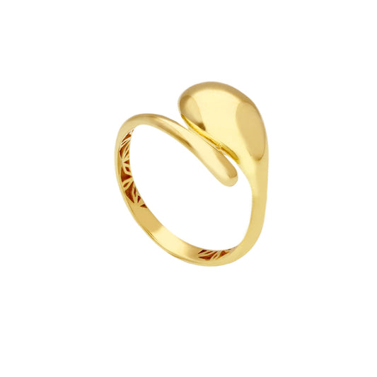 Anello contrarié donna JOY Gioielli Oro in oro 9KT giallo SU MISURA