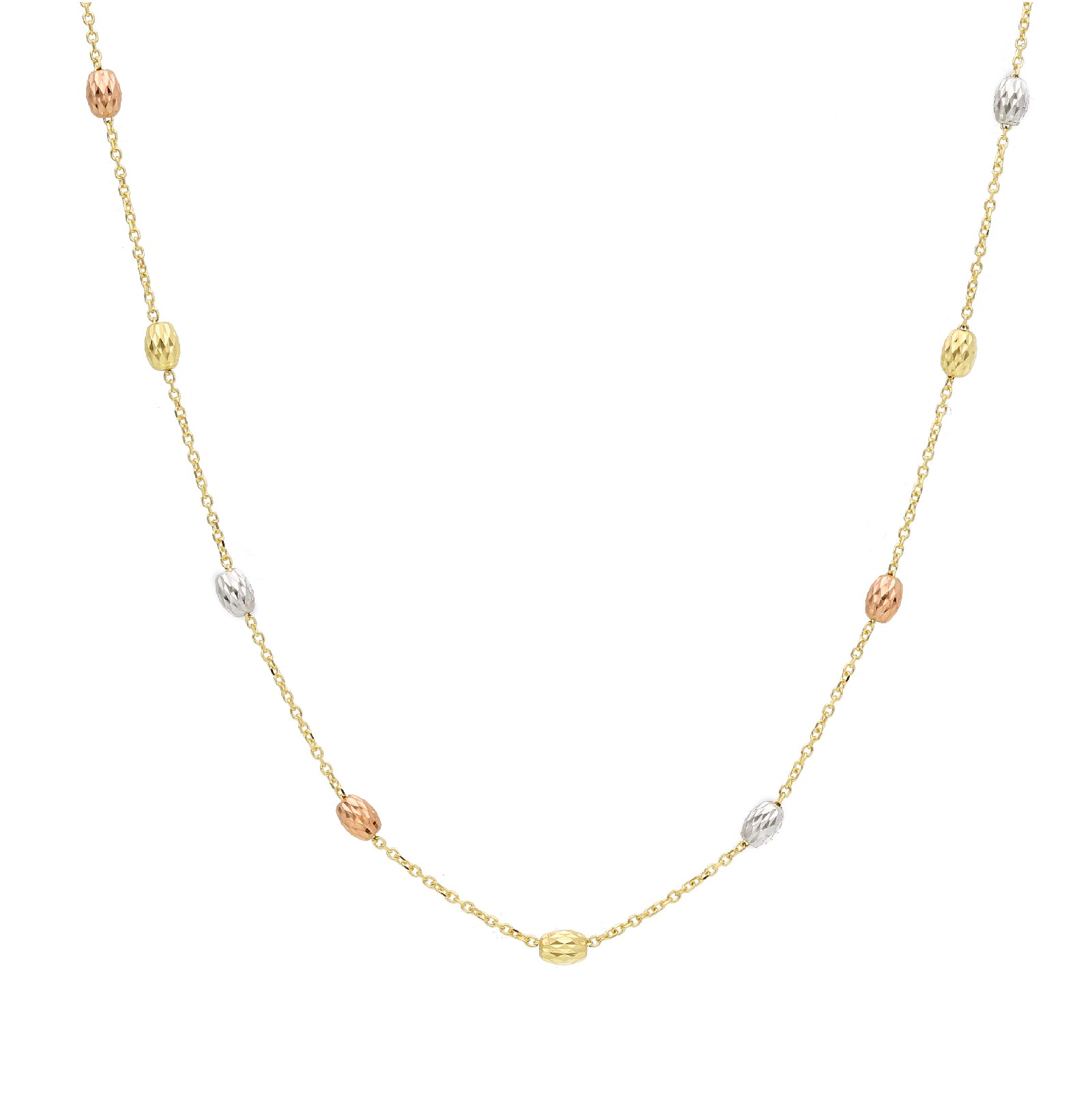 Girocollo con sfere JOY Gioielli Oro in oro 18kt da donna SO.276122