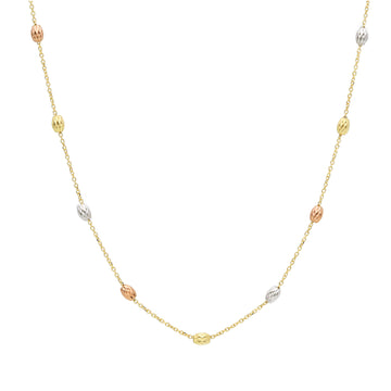 Girocollo con sfere JOY Gioielli Oro in oro 18kt da donna SO.276122
