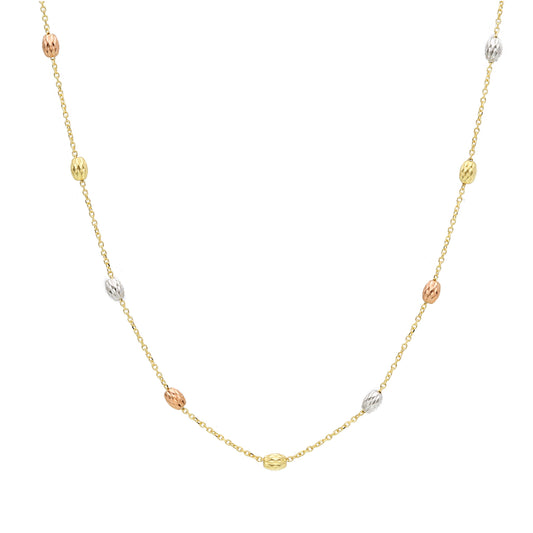 Girocollo con sfere JOY Gioielli Oro in oro 18kt da donna SO.276122