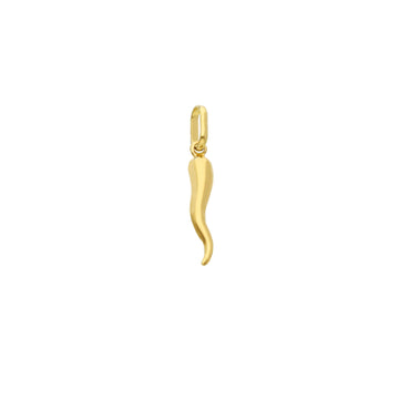 Ciondolo JOY Gioielli Oro in oro 9KT giallo con cornetto MISURA UNICA