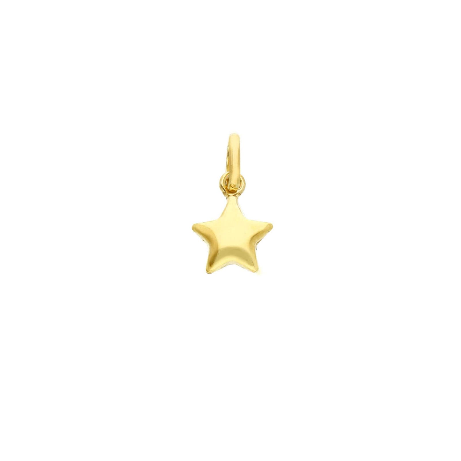 Ciondolo Joy Gioielli stella in oro giallo 9kt da donna MISURA UNICA