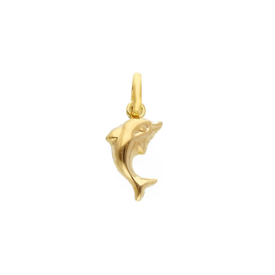 Ciondolo a delfino donna JOY Gioielli Oro in oro 9KT giallo MISURA UNICA