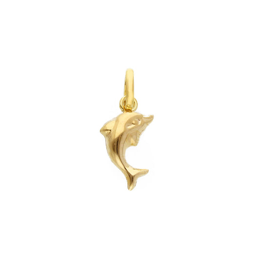 Ciondolo a delfino donna JOY Gioielli Oro in oro 9KT giallo MISURA UNICA