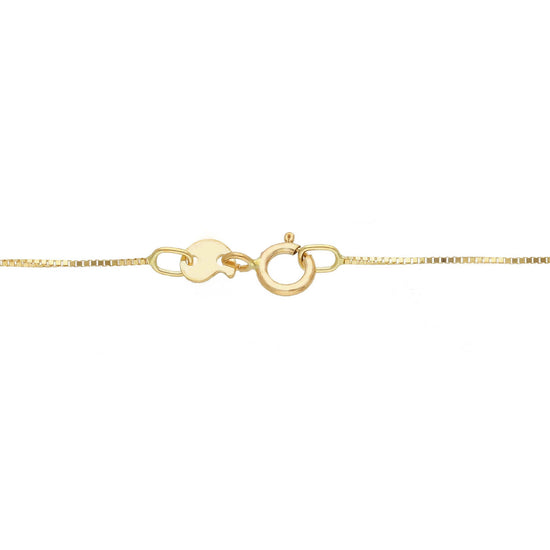 Collana JOY Gioielli Oro in oro 9KT con cuore centrale MISURA UNICA