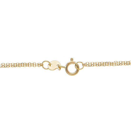 Collana JOY Gioielli Oro in oro 9KT giallo con infinito MISURA UNICA