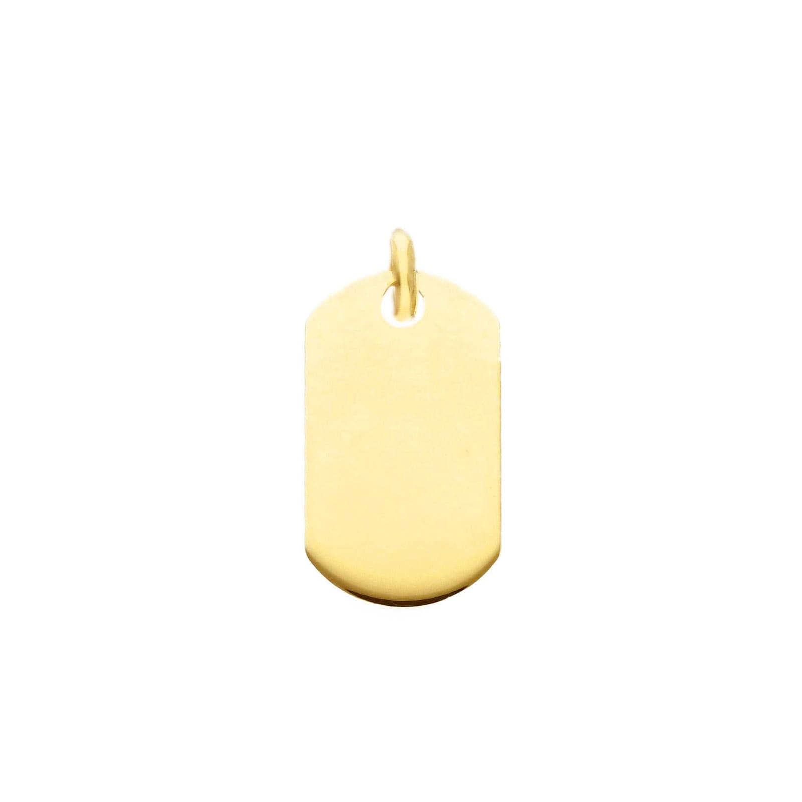 Medaglietta Joy Gioielli in oro giallo 9 KT sezione 0,5 mm MISURA UNICA