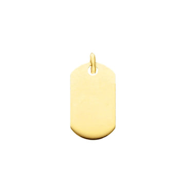 Medaglietta Joy Gioielli in oro giallo 9 KT sezione 0,5 mm MISURA UNICA