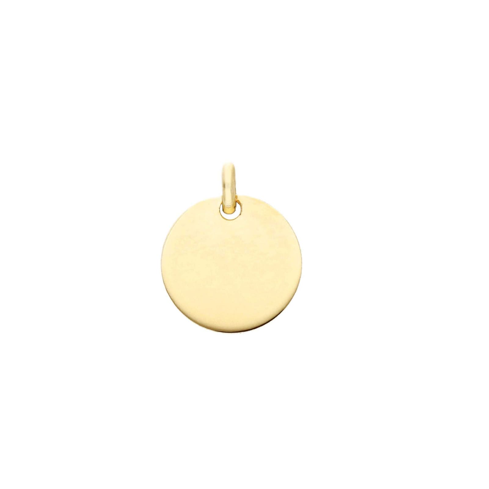 Ciondolo medaglietta Joy Gioielli in oro giallo 9 KT MISURA UNICA