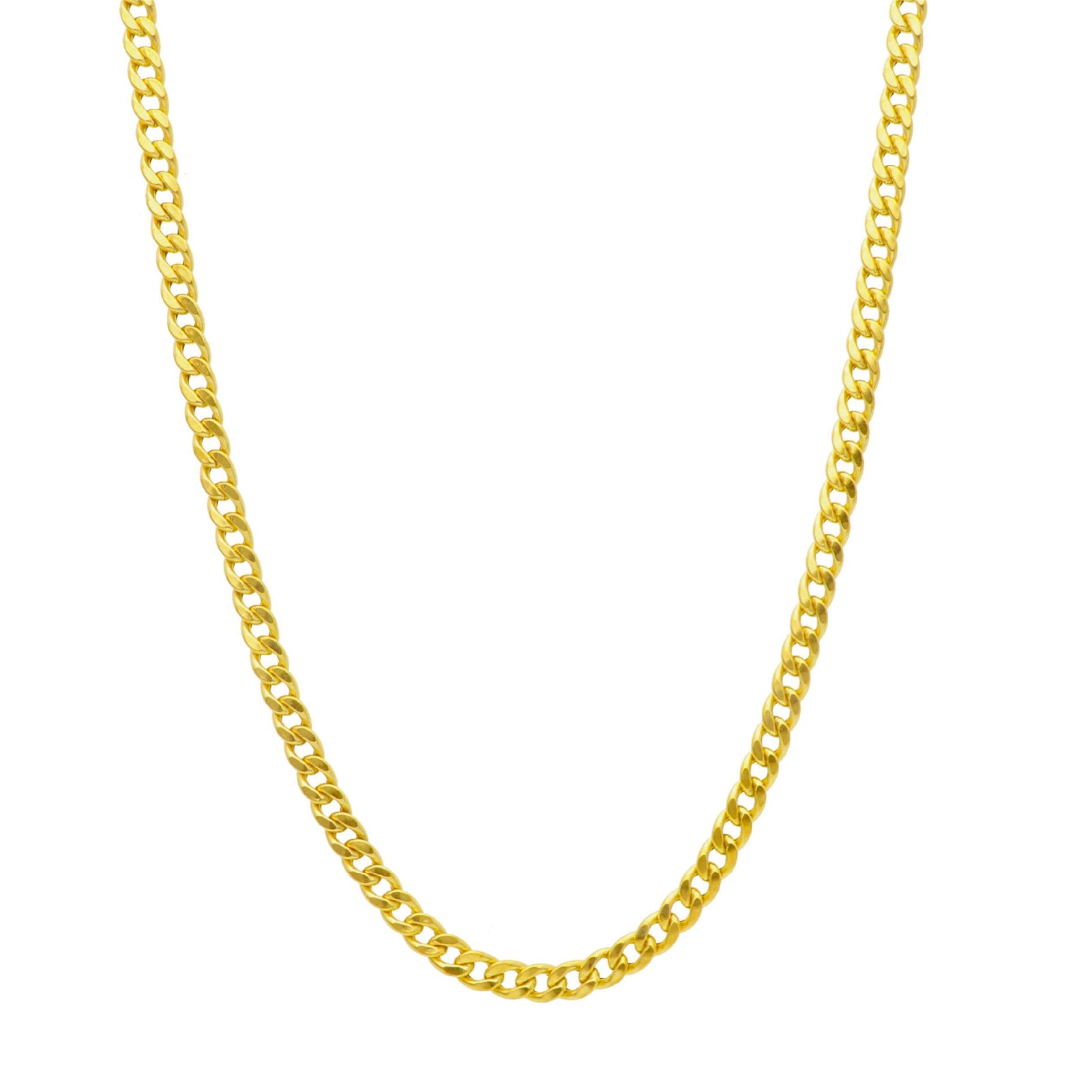 Collana catena grumetta donna JOY Gioielli in oro giallo 9KT MISURA UNICA