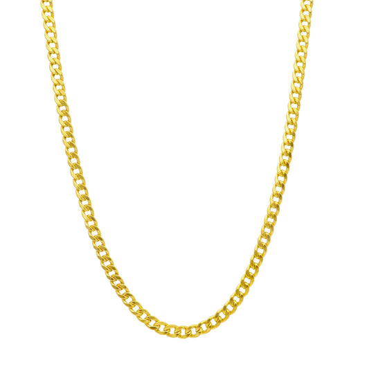 Collana catena grumetta donna JOY Gioielli in oro giallo 9KT MISURA UNICA