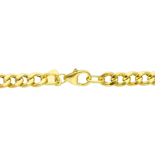Collana catena grumetta donna JOY Gioielli in oro giallo 9KT MISURA UNICA