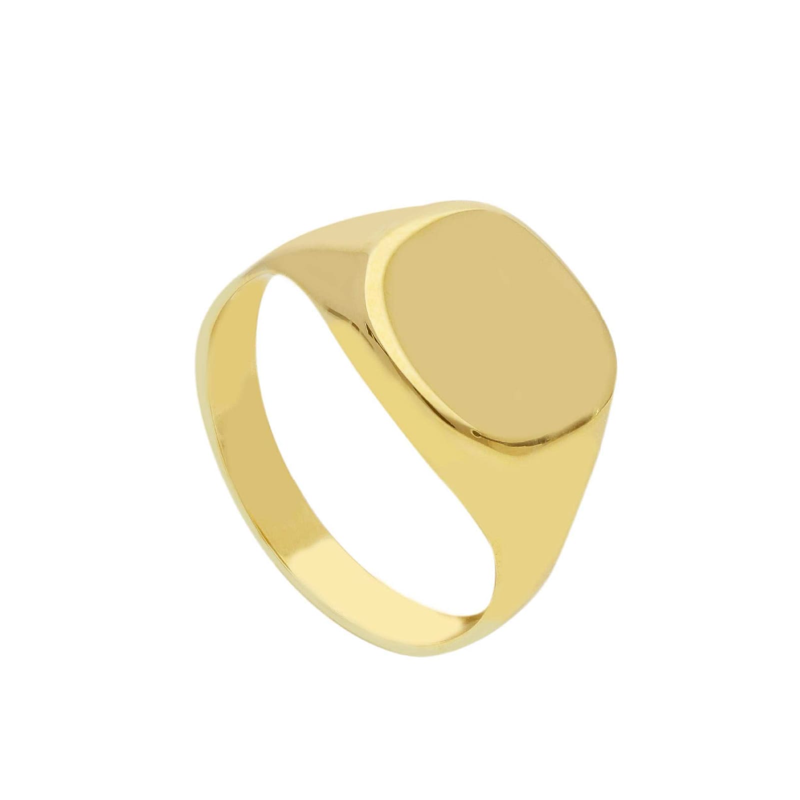 Anello chevalier Joy Gioielli in oro giallo 9 KT da uomo