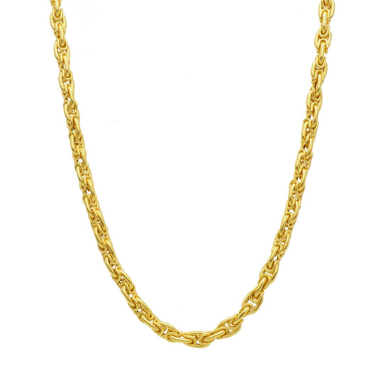 Collana girocollo Joy Gioielli oro giallo 18 KT con maglie MISURA UNICA