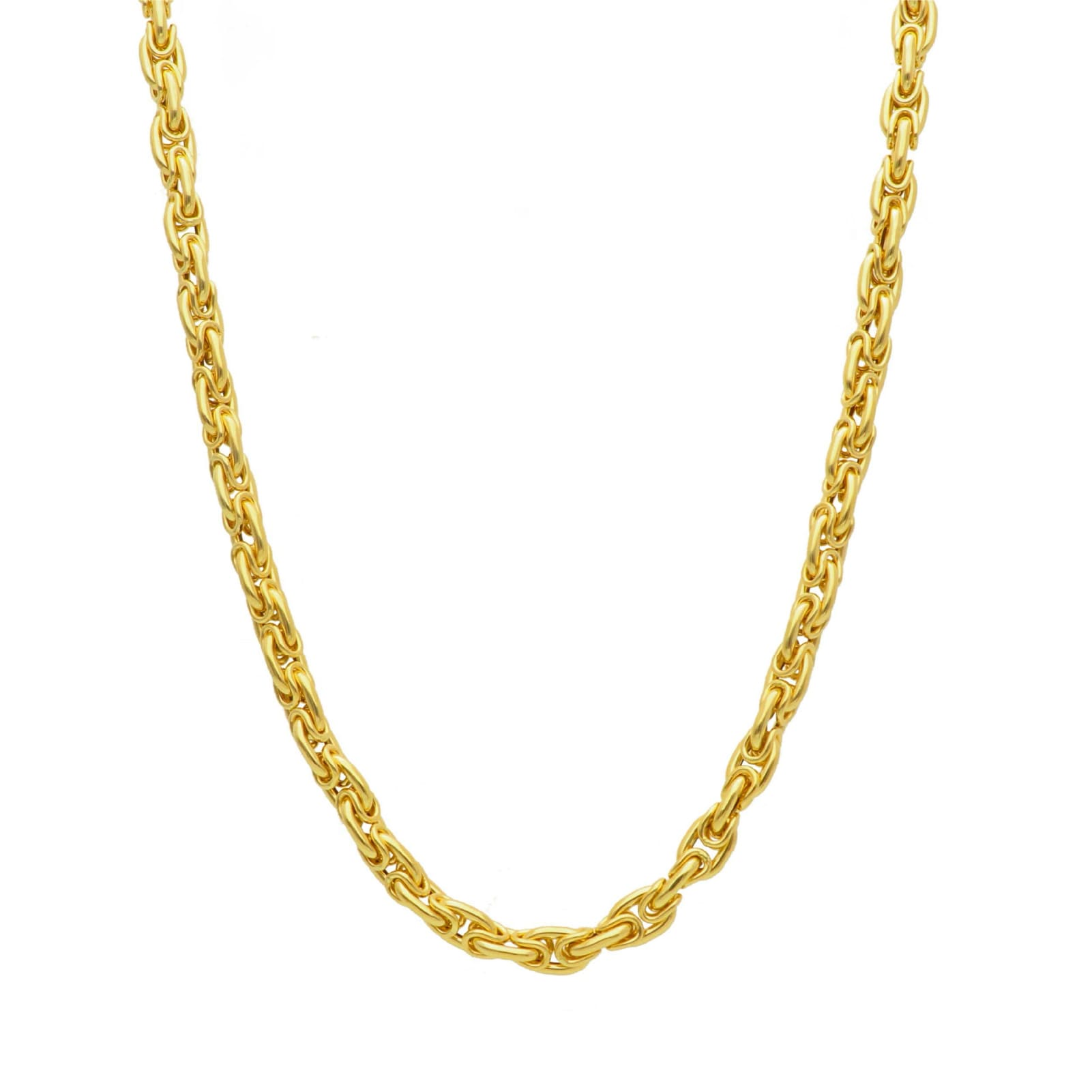 Collana girocollo Joy Gioielli oro giallo 18 KT con maglie MISURA UNICA