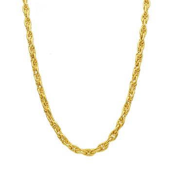 Collana girocollo Joy Gioielli oro giallo 18 KT con maglie MISURA UNICA