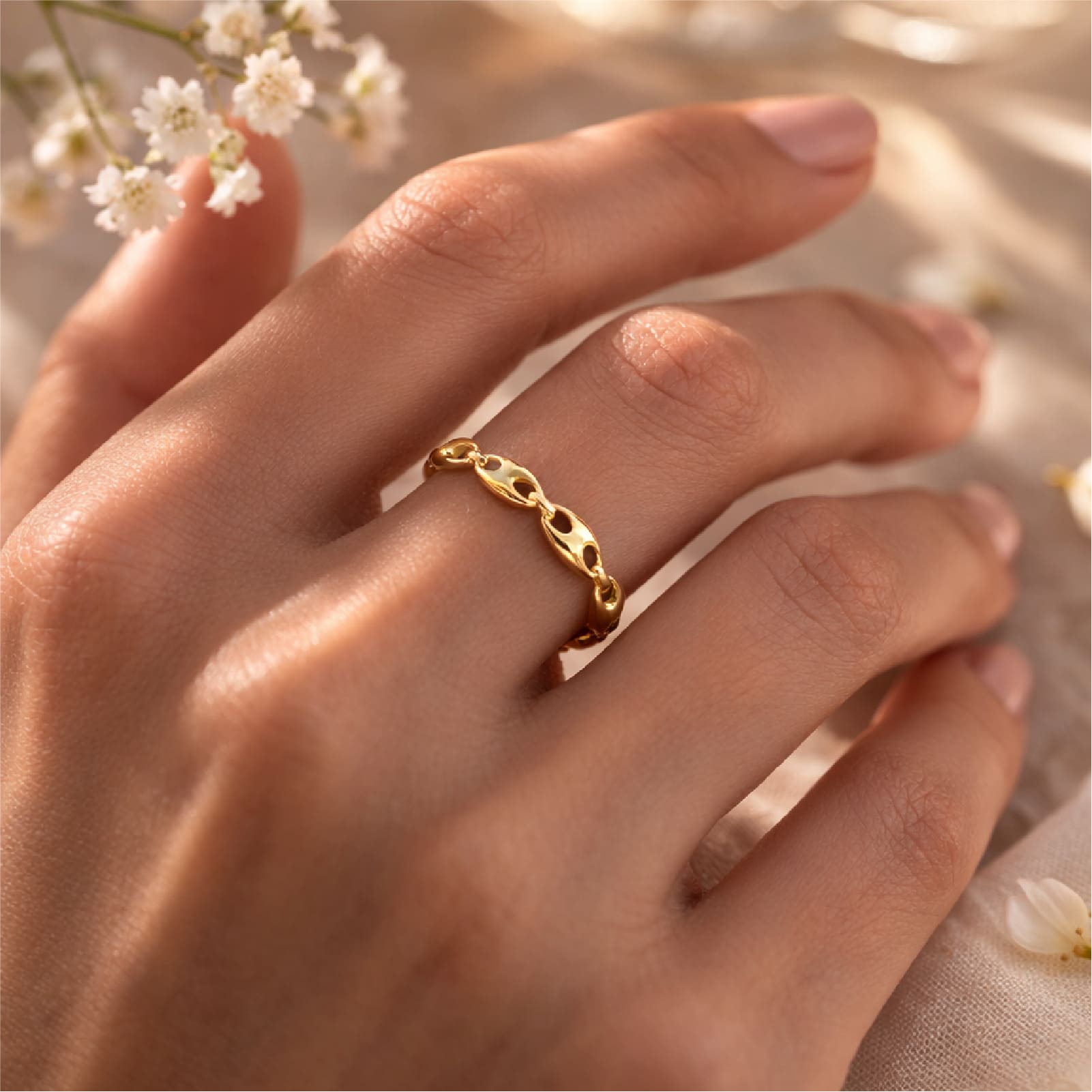 Anello Fede Joy Gioielli in oro giallo 18 kt  con cerchi SU MISURA